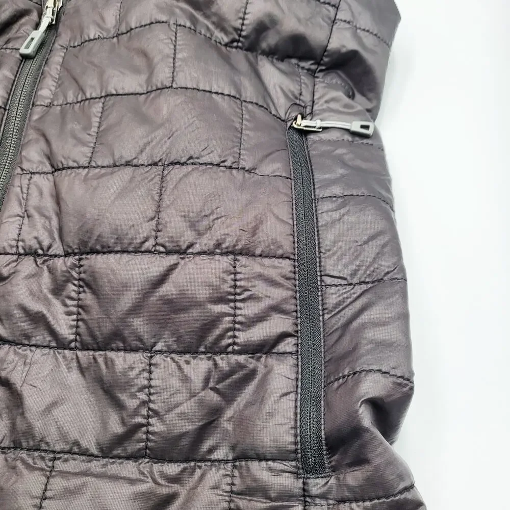 Patagonia Nano Puff Vest Faded Maroon Brown Primaloft Insulation Men's Size S